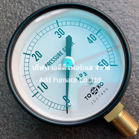 Toako Pressure Gauge 0-50kPa(0-500mBar)